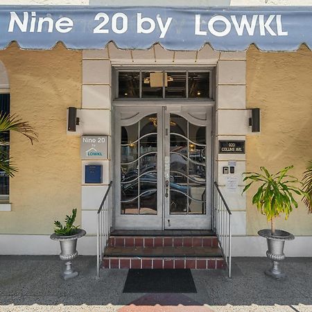 Nine20 Collins Apartments By Lowkl ميامي بيتش المظهر الخارجي الصورة