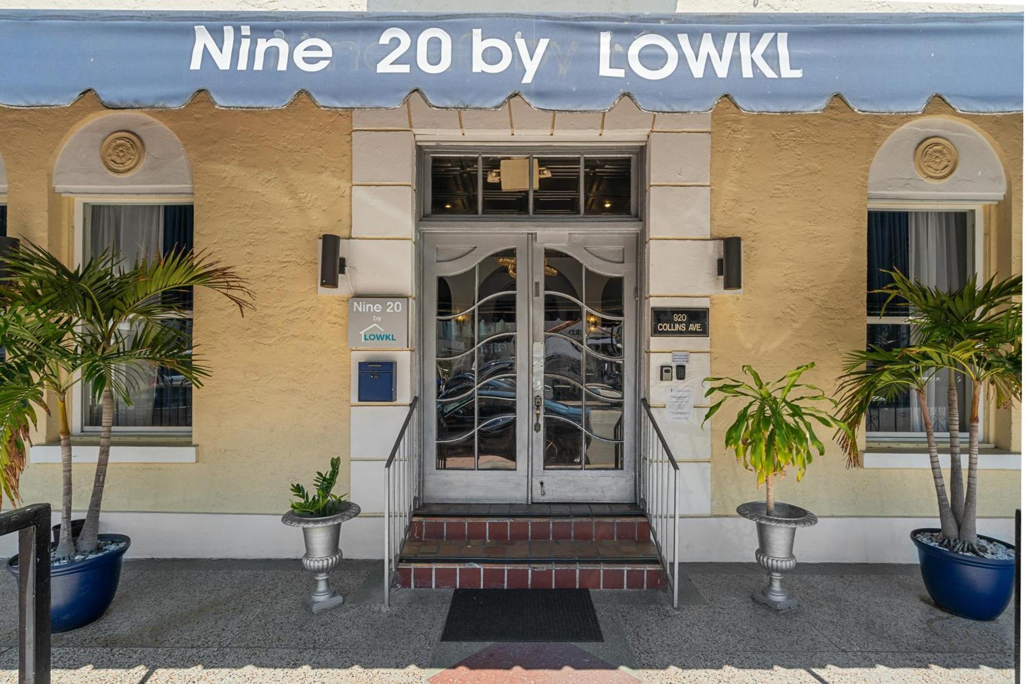 Nine20 Collins Apartments By Lowkl ميامي بيتش المظهر الخارجي الصورة