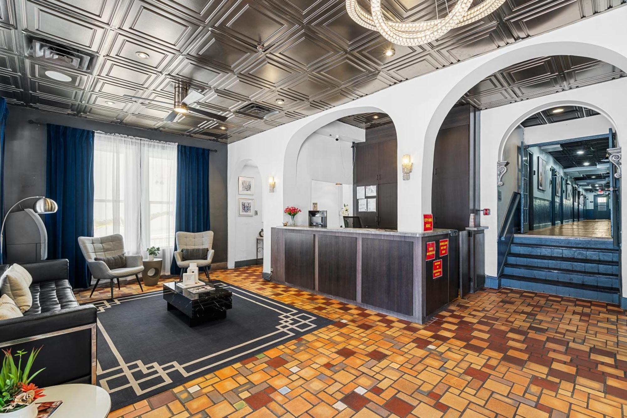Nine20 Collins Apartments By Lowkl ميامي بيتش المظهر الخارجي الصورة