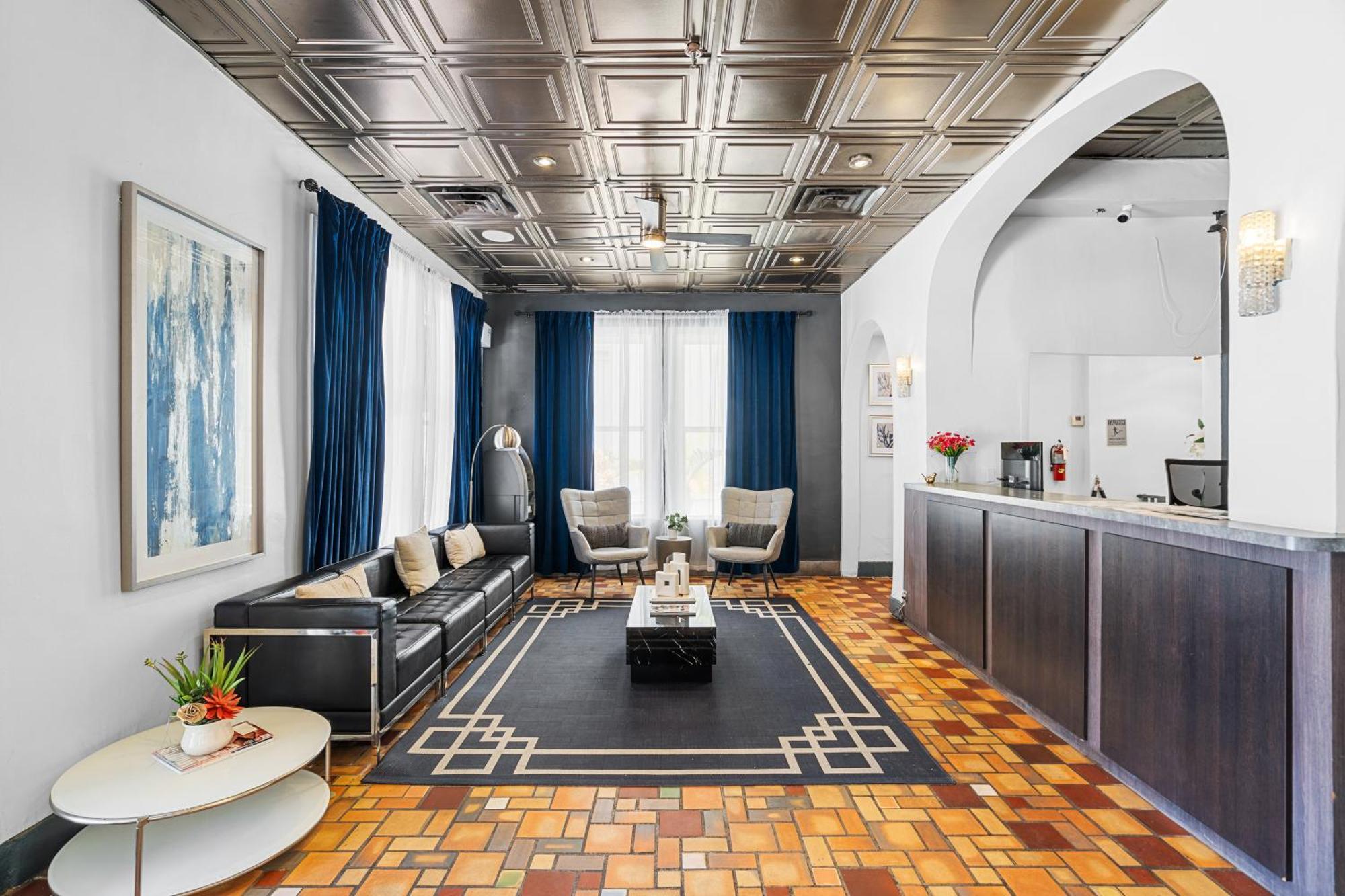 Nine20 Collins Apartments By Lowkl ميامي بيتش المظهر الخارجي الصورة